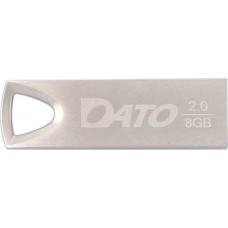 Флеш Диск Dato 8Gb DS7016 DS7016-08G USB2.0 серебристый