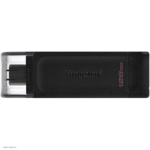 Флеш Диск Kingston 128Gb DataTraveler 70 DT70/128GB USB3.0 черный