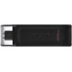 Флеш Диск Kingston 128Gb DataTraveler 70 DT70/128GB USB3.0 черный
