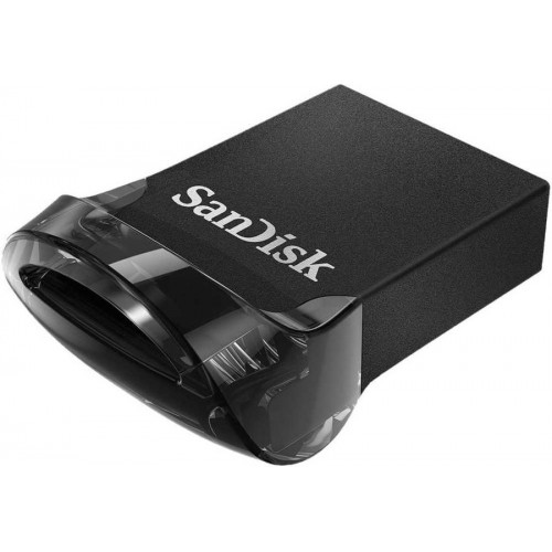 Флеш Диск Sandisk 512Gb Ultra Fit SDCZ430-512G-G46 USB3.1 черный