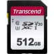 Флеш карта SDXC 512Gb Class10 Transcend TS512GSDC300S w/o adapter