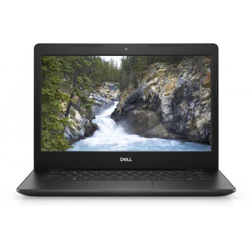 Ноутбук Dell Vostro 3490 Core i3 10110U/8Gb/SSD256Gb/Intel UHD Graphics/14"/FHD (1920x1080)/Windows 10 Home/black/WiFi/BT/Cam