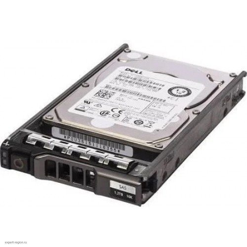 Жесткий диск Dell 1x1.2Tb SAS 10K для 13G 400-AJQD Hot Swapp 2.5"