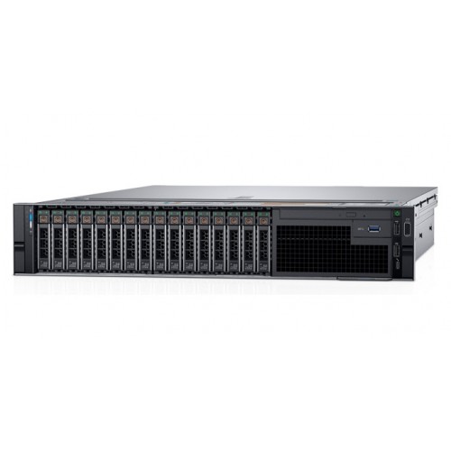 Сервер Dell PowerEdge R740 1x4210R 2x16Gb x8 1x1.2Tb 10K 2.5in3.5 SAS H730p mc iD9En 5720 4P 1x750W 3Y PNBD Conf1 Rails (PER740RU1)