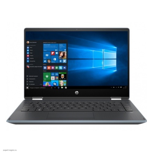 Ноутбук 14" HP Pavilion x360 14-dh0008ur [104A5EA]