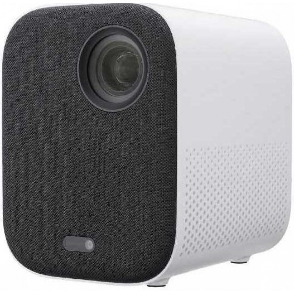 Compact projector. Xiaomi mi Smart Compact Projector. Колонки для проектора. Видеопроектор колонка. Беспроводной проектор-колонка.