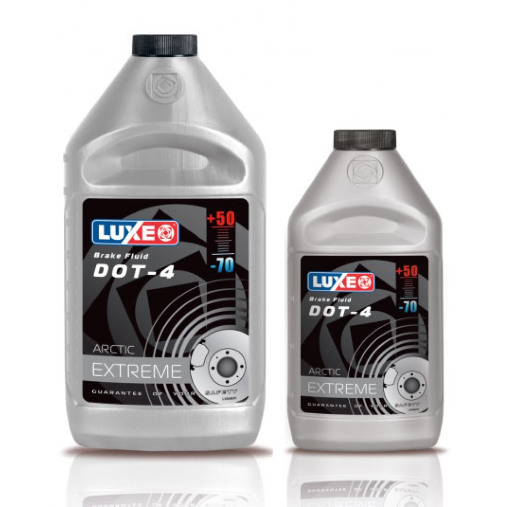 Жидкость dot. Luxe Brake Fluid dot4. Тормозная жидкость Арктик Dot 4. Luxe Dot-4 extreme. Luxe Arctic extreme Dot 4.