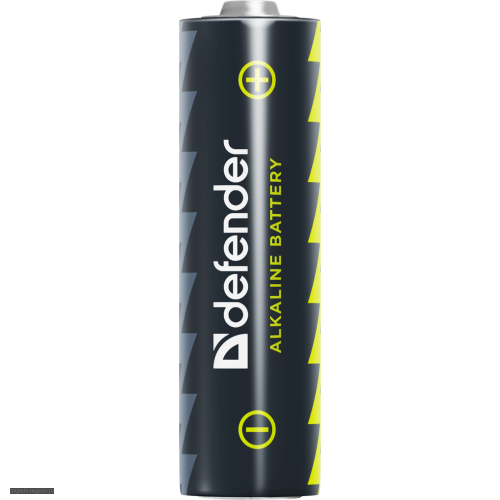 Батарейка Defender  алкалиновая LR6-2B AA, в блистере 2 шт 56013