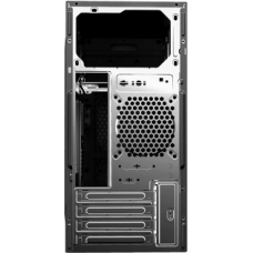 Корпус PowerCool 6505BK 400W Black 