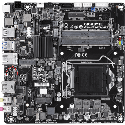 Материнская плата Gigabyte GA-H310TN-R2