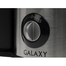 Соковыжималка Galaxy GL0806 черный/серебро