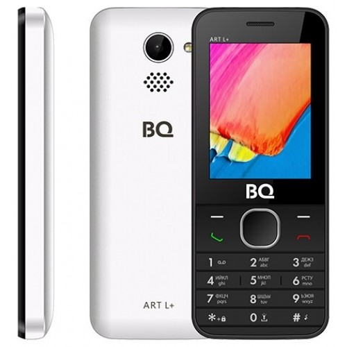 Мобильный телефон BQ 1806 ART+ White 