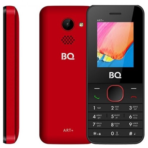 Мобильный телефон BQ 1806 ART+ Red 