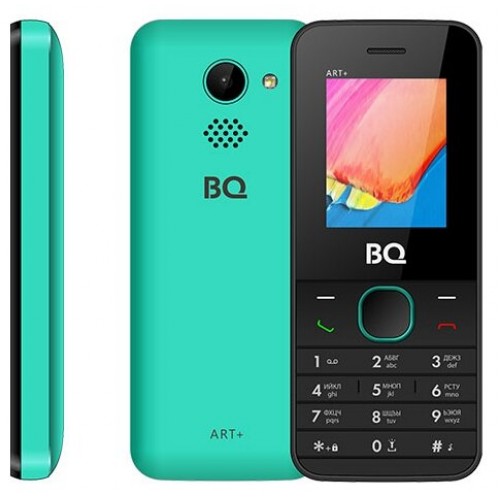 Мобильный телефон BQ 1806 ART+ Aquamarine 