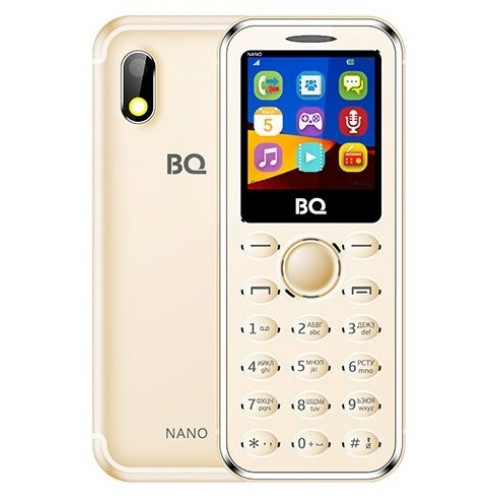 Мобильный телефон BQ 1411 Nano Gold 