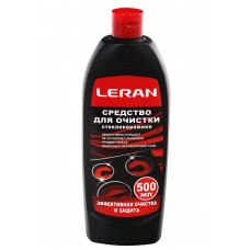 Чистящие средства для плит LERAN 04003 для стеклокерамики 500мл