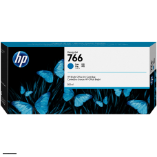 Картридж HP 766 для HP DesignJet XL 3600 MFP, 300 мл, голубой