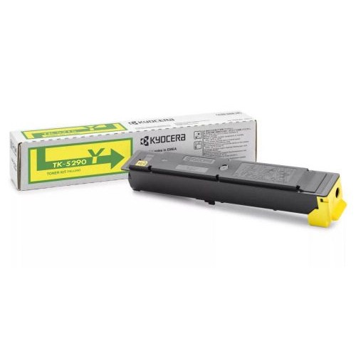 Тонер-картридж Kyocera TK-5290Y 13 000 стр. Yellow для P7240cdn