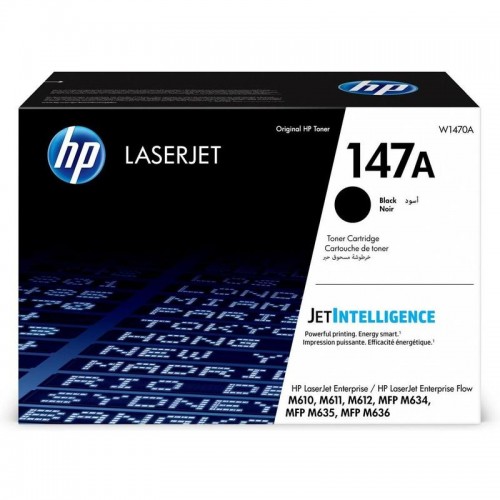 Картридж HP 147A для LJ M611/M612/M634/M635/M636б, черный (10 500 стр.)