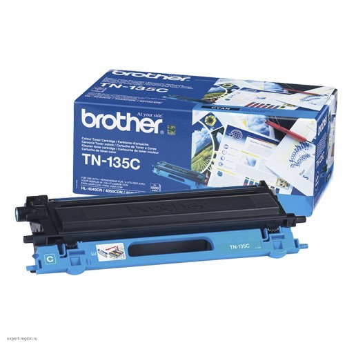 Картридж Brother TN-135C для HL-4040CN/4050CDN Cyan (4000 стр.)