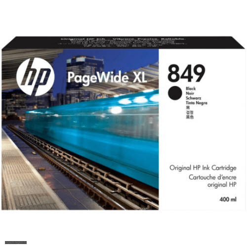 Картридж HP 849 для PageWide XL 3900 MFP, черный, 400 мл