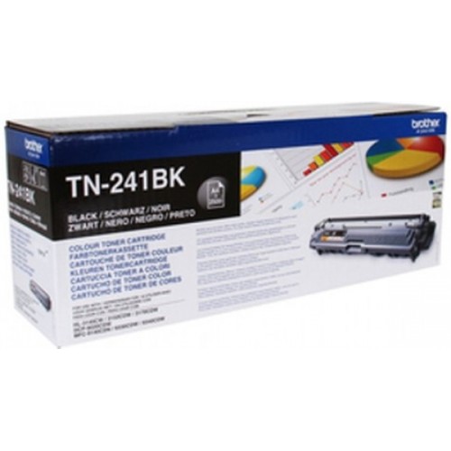 Тонер TN-241BK для Brother для HL3140CW/3170СDW/DCP9020CDW/MFC9330CDW (2500 стр.)