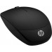 Мышь HP Wireless Mouse X200 black cons