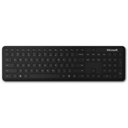 Клавиатура Microsoft Keyboard Bluetooth Russian Hdwr Black, NEW