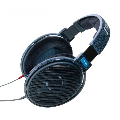 Открытые охватывающие наушники Sennheiser HD 600, 12 - 40500 Гц, 300 Ом, кабель 3 м, разъём 3,5/6,3 мм