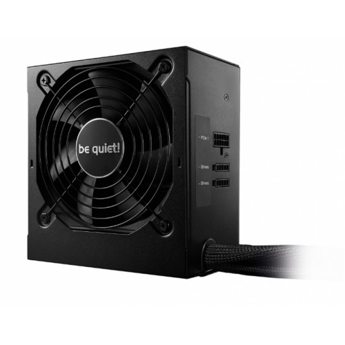 Блок питания be quiet! SYSTEM POWER 9-CM 400W/ ATX 2.4/ Active PFC/ 80+ BRONZE/ 120mm fan, CM/ BN300 / RTL