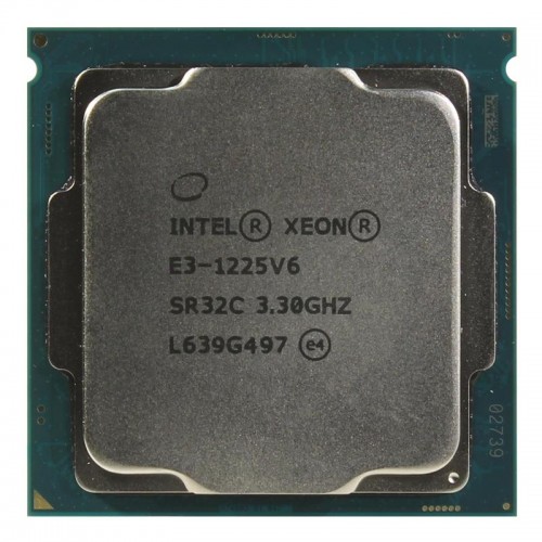 Процессор Intel Xeon E3-1225V6 (3.3GHz) 8MB LGA1151 OEM (CM8067702871024SR32C)