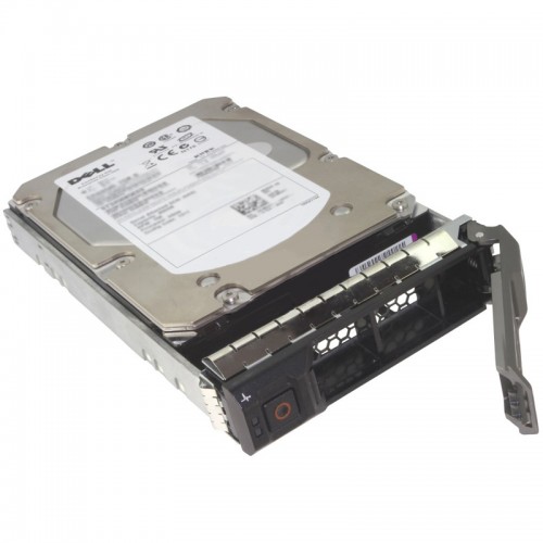 Жесткий диск DELL 2TB 7.2K, SATA 6Gbps, 512n, 3,5", Hot-plug, For 14G (analog 400-ATKJ)