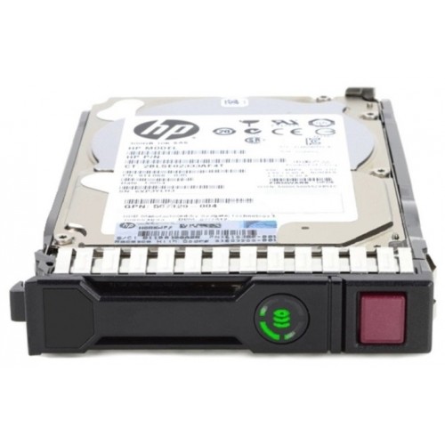 Жесткий диск HPE 900GB 2,5"(SFF) SAS 10K 6G SC Ent HDD (For Gen8/Gen9 or newer) analog 653971-001, Replacement for 652589-B21