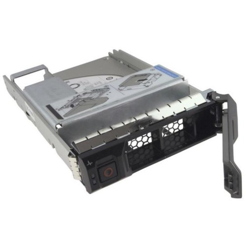 Жесткий диск DELL 480GB LFF (2.5" in 3.5" carrier) Read Intensive SSD SATA 6Gbps 512e S4510, 1 DWPD,876 TBW, For 14G Servers  (analog 400-ATGY)