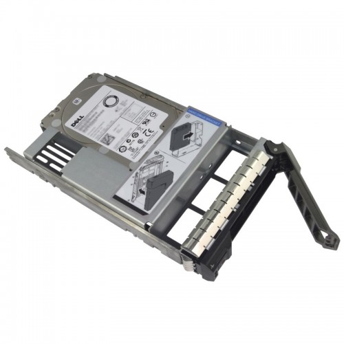 Жесткий диск DELL 900GB 15K SAS 12Gbps, 512n, LFF (2.5" in 3.5" carrier), Hot-plug For 14G (analog 400-ATIR)