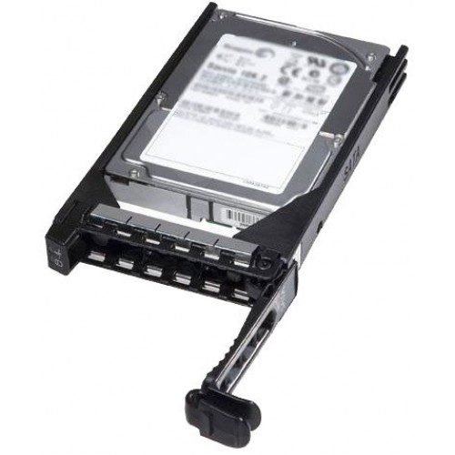 Жесткий диск DELL 900GB LFF (2.5" in 3.5" carrier) SAS 15k 12Gbps HDD Hot Plug for G13 servers 512n (322PK) (analog 400-AOYO , 2FKGH)