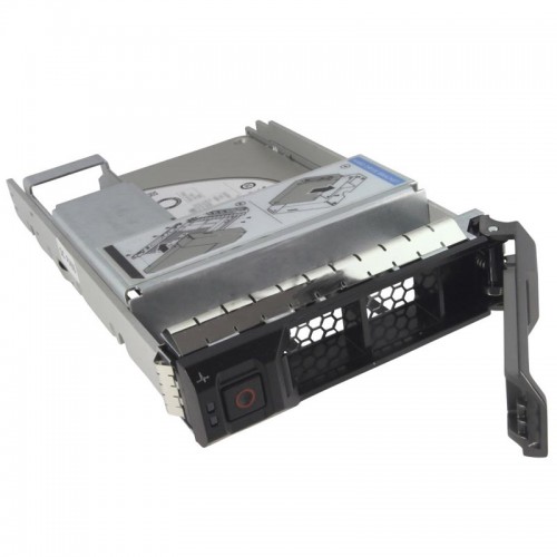 Диск DELL 800GB LFF (2.5" in 3.5" carrier) Mix Use, SATA 6Gbps, 512n, Hot Plug,  Hawk-M4E, 3 DWPD, 4380 TBW, For 14G Servers