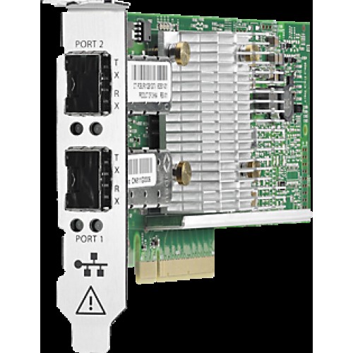 Сетевой адаптер HPE, 530SFP+, 2x10Gb, PCIe(2.0), QLogic, for G7/Gen8/Gen9/Gen10 servers