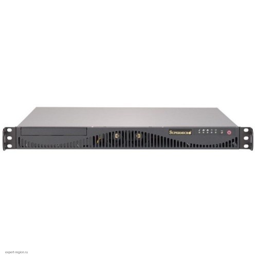 Серверная платформа Supermicro SuperServer 1U 5019C-M4L 