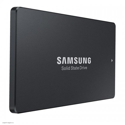 Накопитель Samsung Enterprise SSD, 2.5"(SFF), PM883, 7680GB, MLC, SATA 3.3 6Gbps, R550/W520Mb/s, IOPS(R4K) 98K/28K, MTBF 2M, 1.3 DWPD, RTL, 3 years