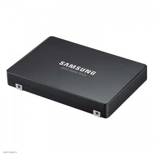 Накопитель Samsung Enterprise SSD, 2.5"(SFF), PM1725b, 12800GB, NVMe, U.2(SFF-8639), R3500/3100WMb/s, IOPS(R4K) 800K/110K, MTBF 2M, 3DWPD, OEM, 5 years