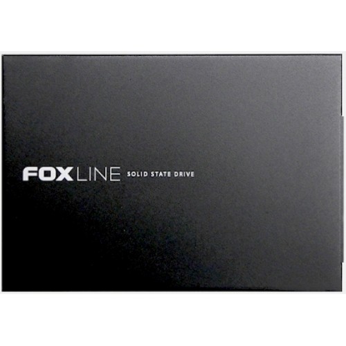 Накопитель 128Gb Foxline FLSSD128X5 2.5" 3D TLC, metal case