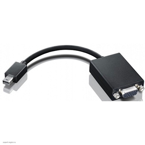 Переходник Lenovo Mini-DisplayPort to VGA Monitor Cable (M to F, Supports VGA resolutions up to 1920 x 1200 @60Hz)