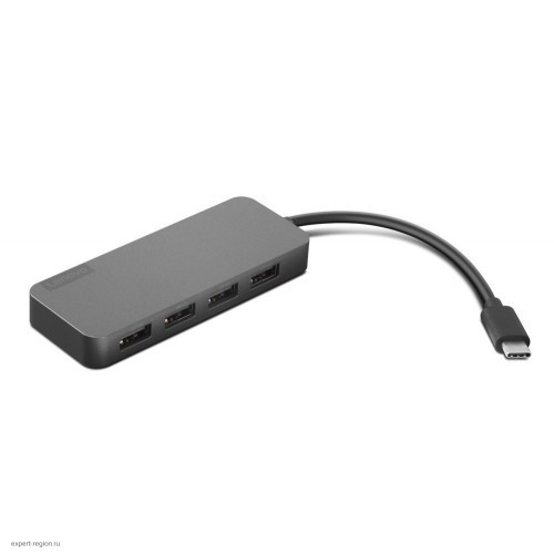 USB-концентратор Lenovo USB-C to 4 Ports USB-A Hub