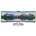 Монитор 43" Philips 439P9H изогнутый 3840x1200 100Гц VA W-LED 32:10 