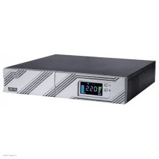 ИБП Powercom Smart-UPS SMART RT, Line-Interactive, 2000VA/1800W, Rack/Tower, IEC 8*C13+ 1*C19, Serial+USB, SNMP Slot, подкл. доп. Батарей (1157682)