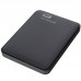 Внешний жесткий диск Western Digital Elements HDD EXT 1000Gb, 5400 rpm, USB 3.0, 2.5" BLACK (WDBUZG0010BBK-WESN)
