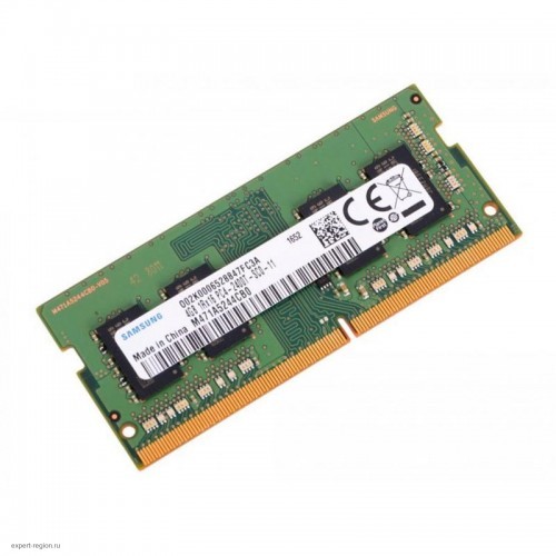 Оперативная память Samsung DDR4 4GB SO-DIMM (PC4-25600) 3200MHz 1.2V (M471A5244CB0-CWE)