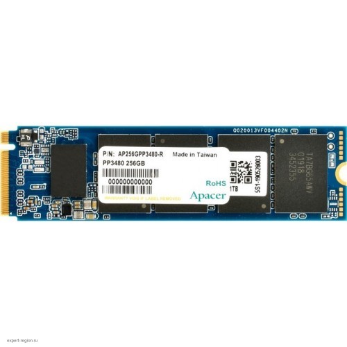 Накопитель Apacer SSD Professional NAS PP3480 256Gb SSD NAS M2.2280 PCIe Gen3x4