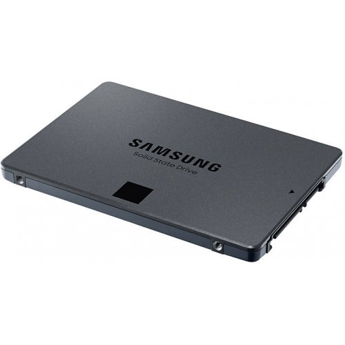 Твердотельный накопитель SSD 2.5" 1Tb (1000GB) Samsung SATA III 870 QVO (R560/W530MB/s) (MZ-77Q1T0BW analog MZ-76Q1T0BW)